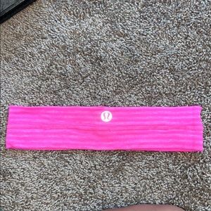 Lululemon headband.